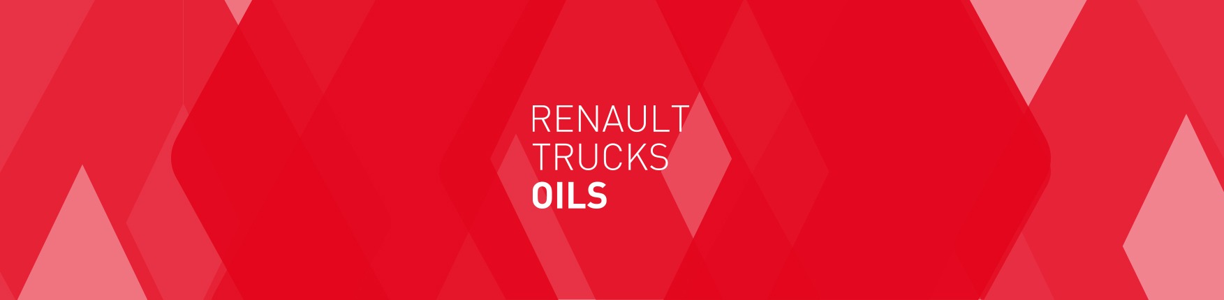 RENAULT TRUCKS OILS RENAULT TRUCKS OILS