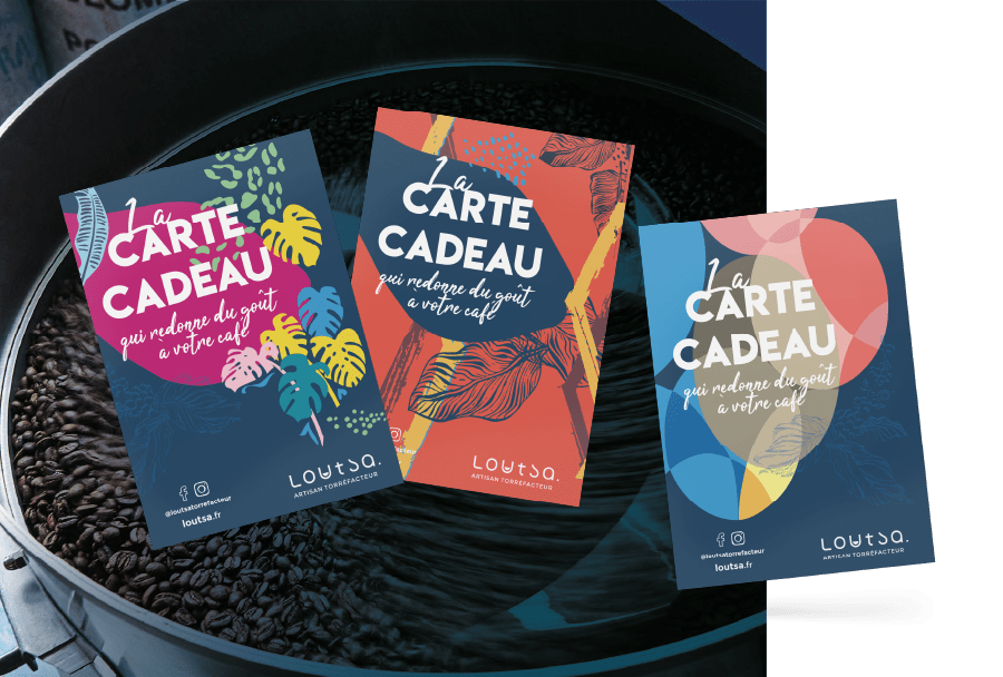 LOUTSA : Édition LOUTSA - Création Agence de communication Sirocco- Edition - Print - Design Produit - Brochure Commerciale - Packaging