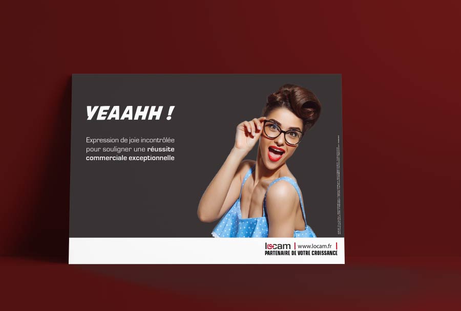 LOCAM LOCAM - Création Agence de communication Sirocco- Edition - Print - Design Produit - Site internet et application web - plaquette - Brochure commerciale