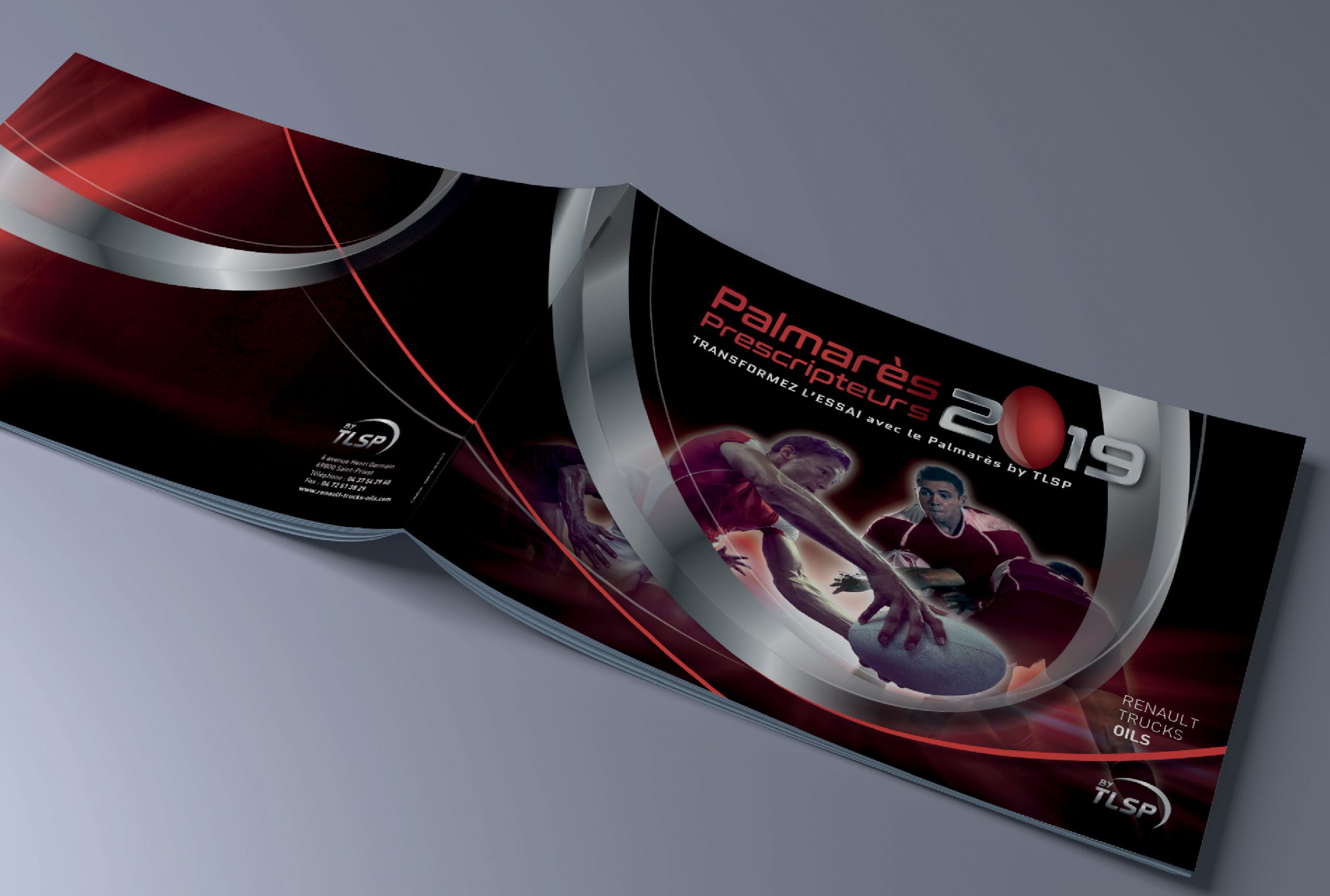 RENAULT TRUCKS OILS : Édition RENAULT TRUCKS OILS - Création Agence de communication Sirocco- Edition - Print - Design Produit
