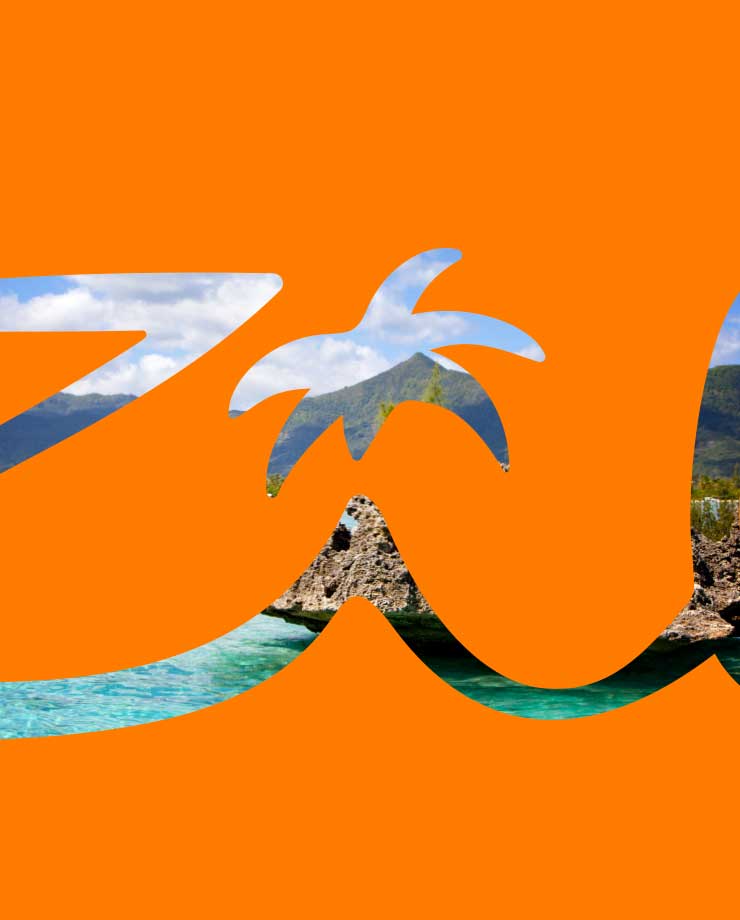 Illustration de l'identit&eacute; visuelle ZIL MAURICE - Creation SIROCCO