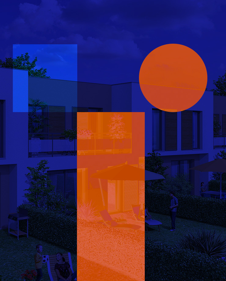 Agence Sirocco illustartion client Thomas Immobilier