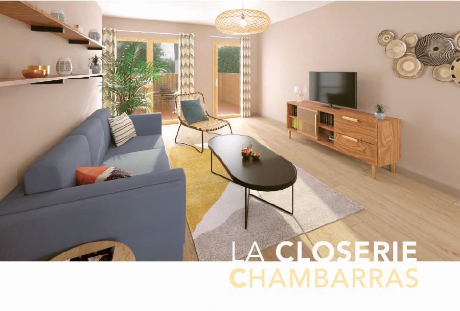 MBFL - LA CLOSERIE perspective programme commercialisation immobilière