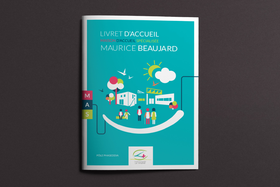 Centre Hospitalier - Le Vinatier Couverture livret d'accueil MAS Vinatier