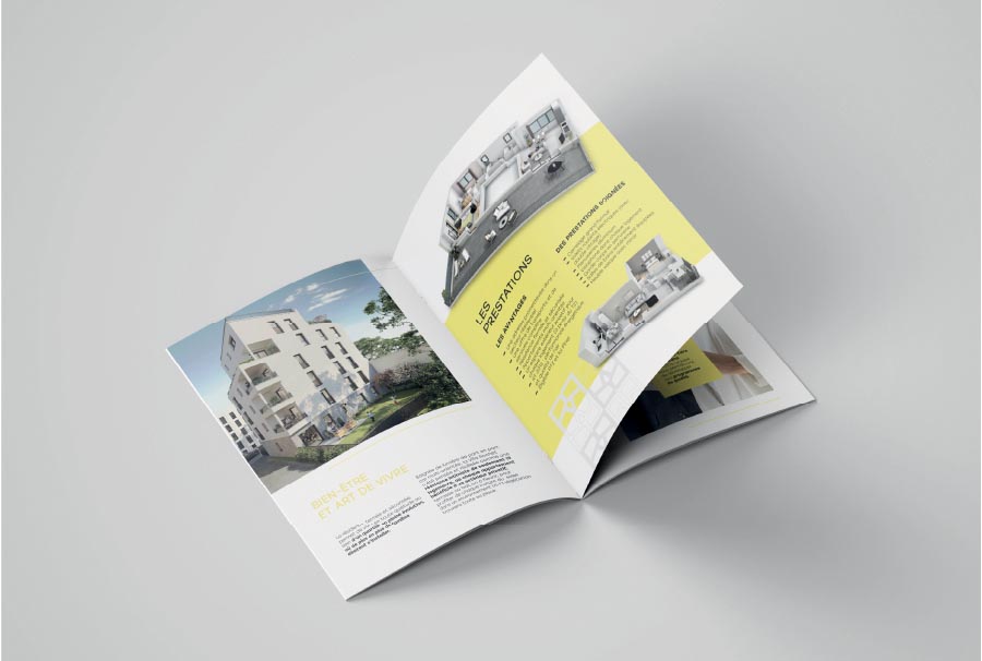 CARTAXO Brochure lancement commercial programme immobilier caratxo Lyon
