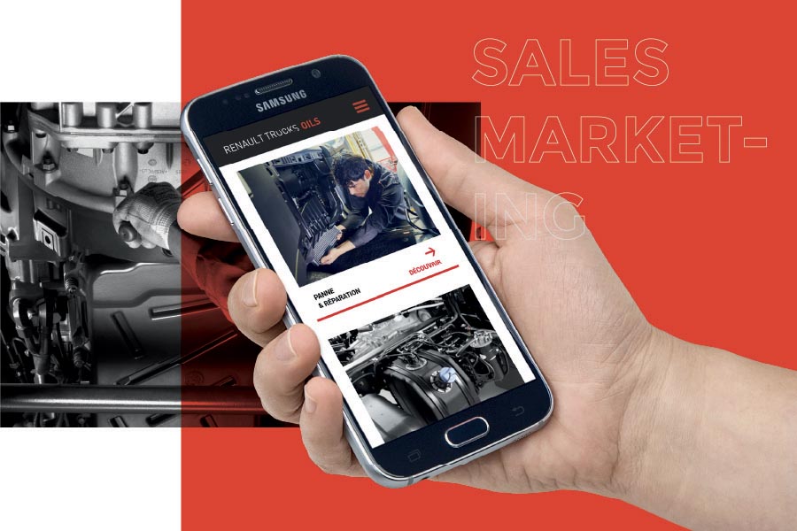 RENAULT TRUCKS OILS : Digital Sirocco-Renault-Trucks-Oils-webdesign-responsiv