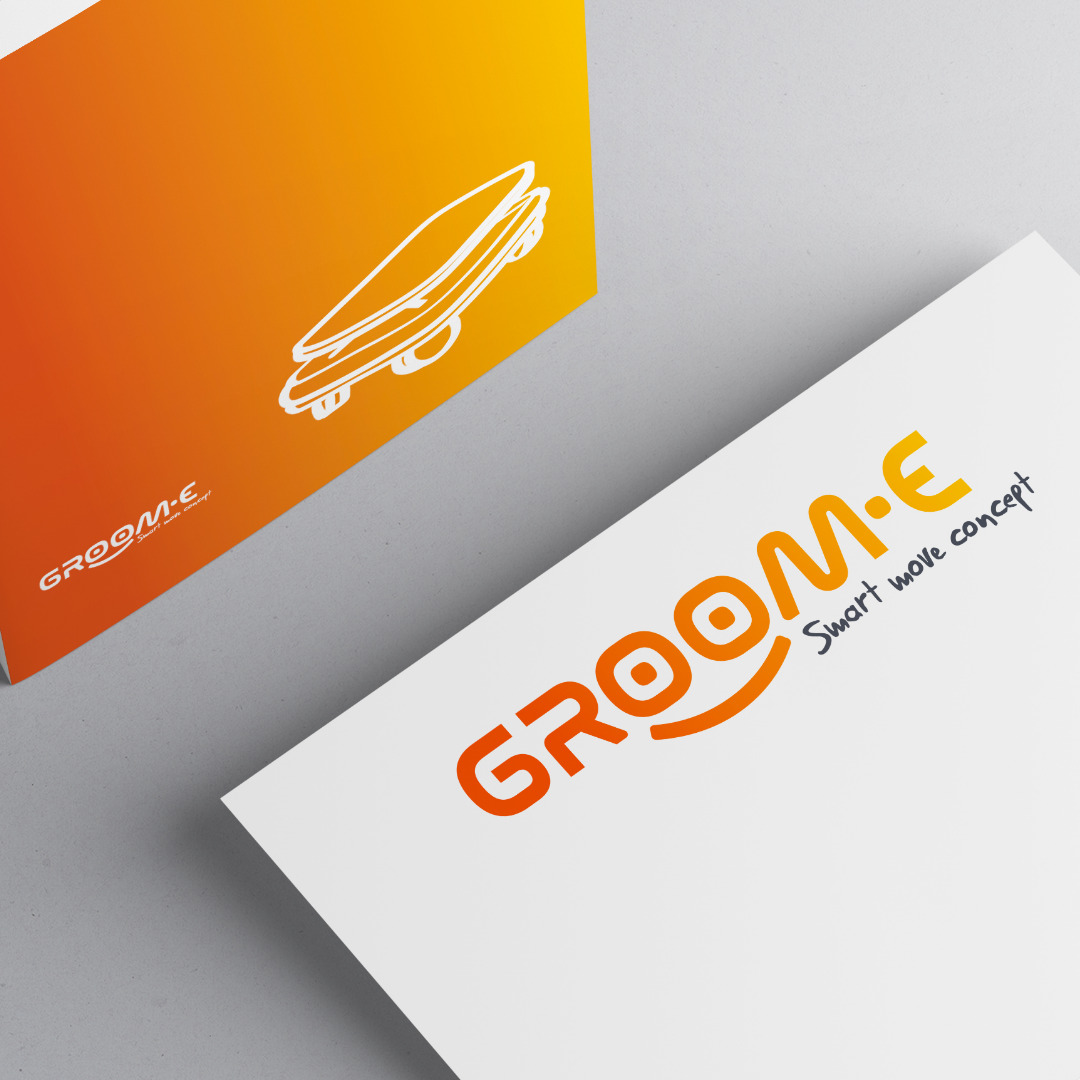 Groom-E, le petit robot souriant