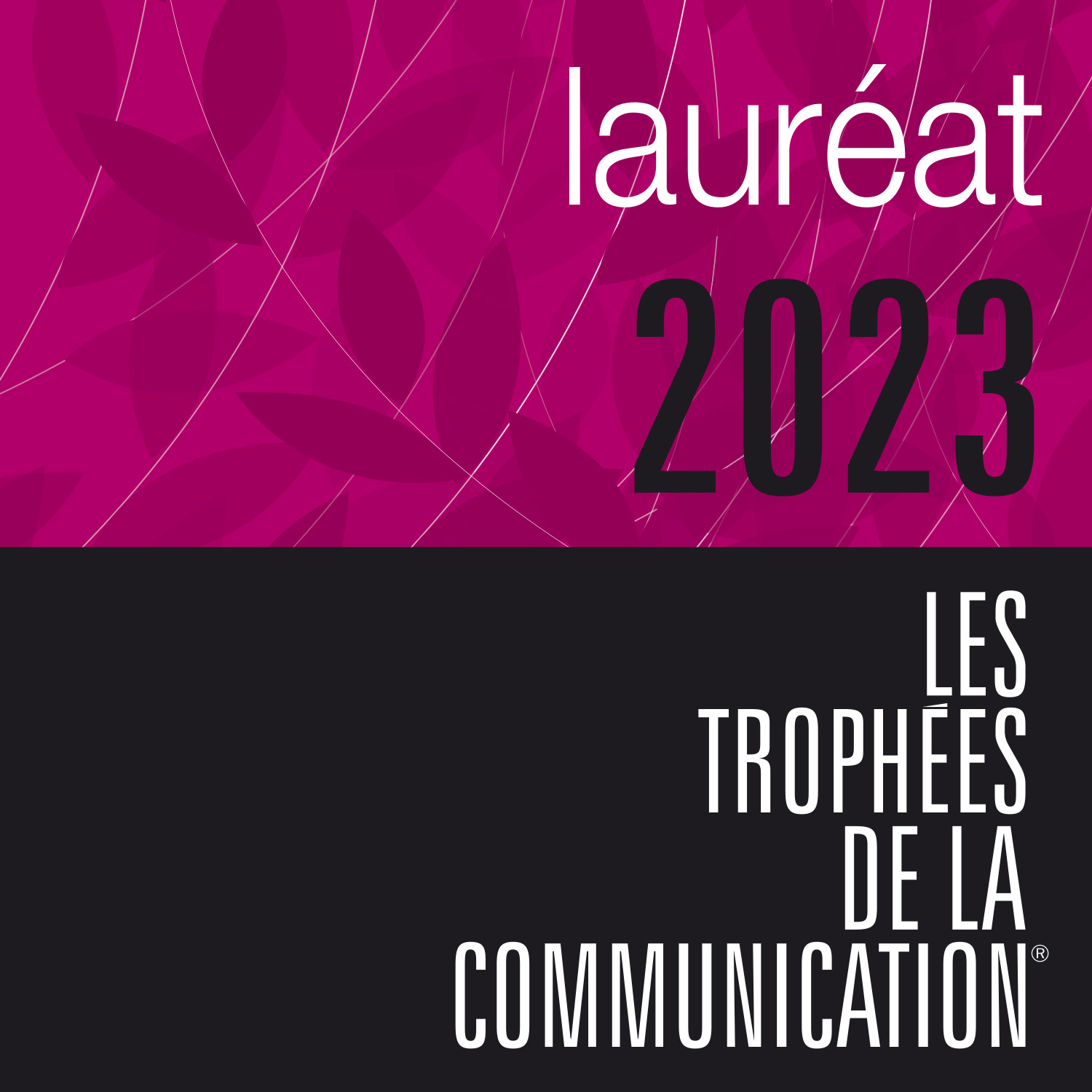 Trophée de la communication Trophée de la communication