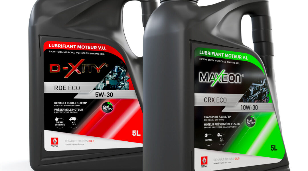 Un boost pour les performances de Renault Trucks Oils !