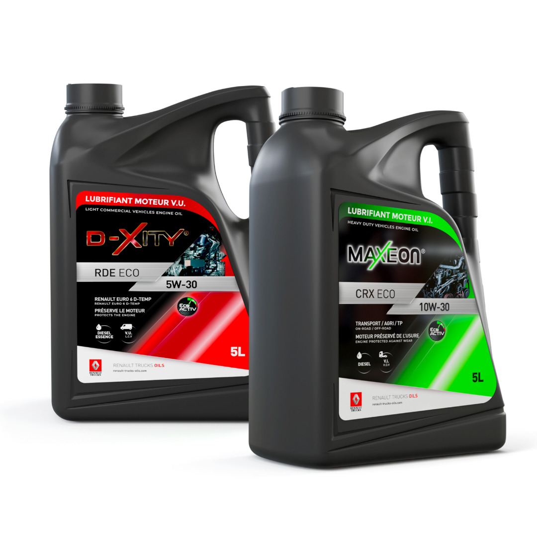 Un boost pour les performances de Renault Trucks Oils !